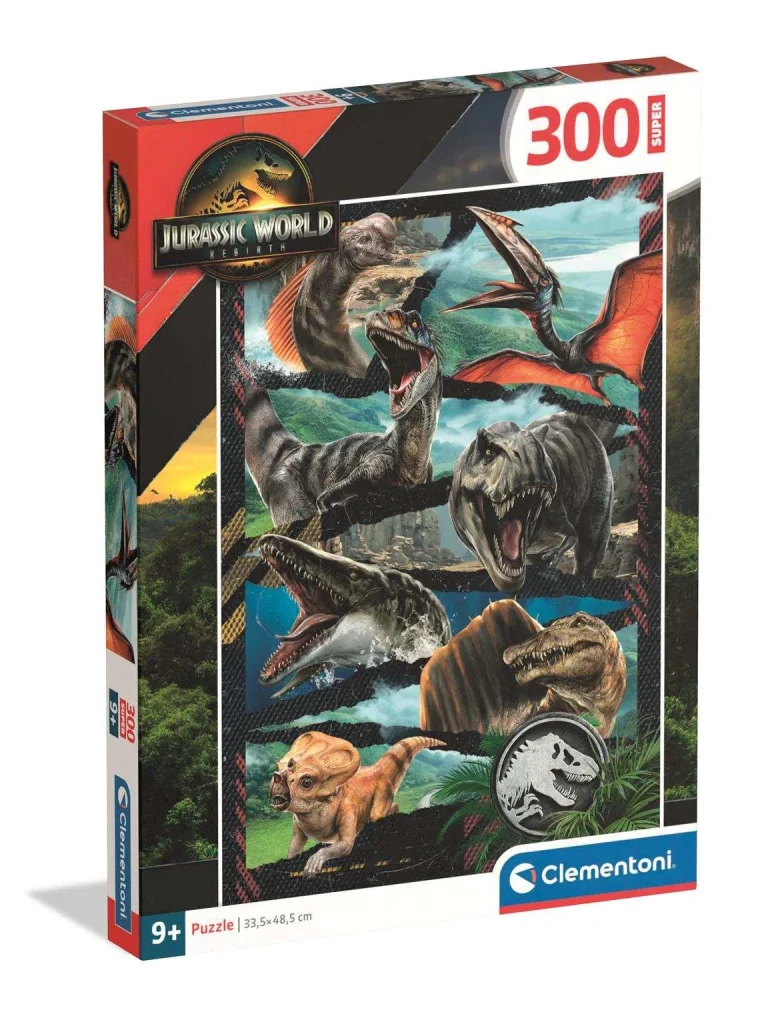 Clementoni  Super Jurassic World  300 Pcs