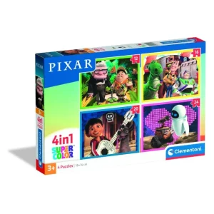 Clementoni 4 In 1 Pixar