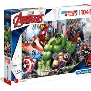 Clementoni Maxi the Avengers - 104 Pcs