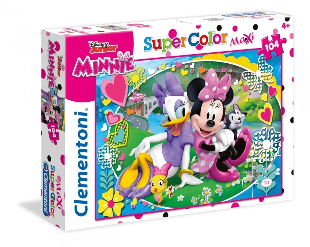 Clementoni Maxi Minnie Happy Helpers 104 PCS
