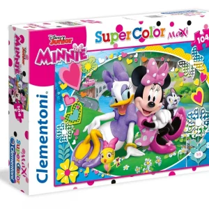Clementoni Maxi Minnie Happy Helpers 104 PCS