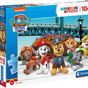 Clementoni Puzzle Paw Patrol Maxi 104 Pcs
