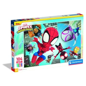 Clementoni Maxi Spidey And His Amazing 104 pcs
