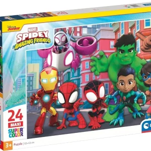 Clementoni Puzzle Spidey And His Friends 24 Pcs