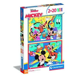 Clementoni Disney Mickey 2X20
