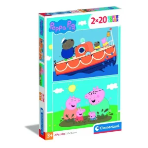 Clementoni Peppa Pig  - 2X20