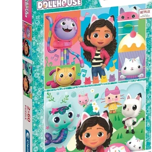 Clementoni Gabby's Dollhouse 2x20 Pcs