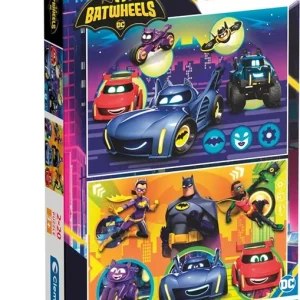 Clementoni Batwheels 2x20 Pcs