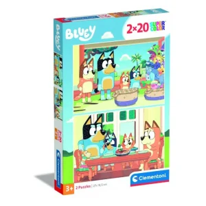 Clementoni Bluey  - 2X20