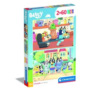 Clementoni 2X60 Bluey