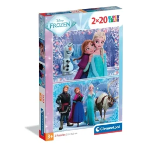 Clementoni Puzzle Frozen 2x20 Pcs