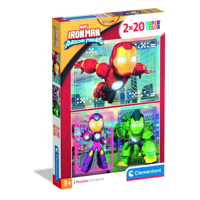 Clementoni Ironman Ahaf - 2X20