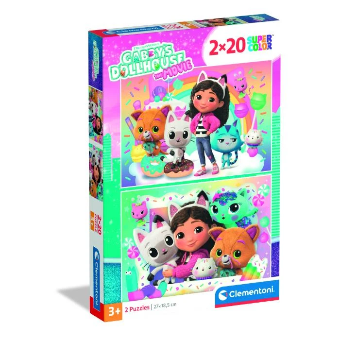 Clementoni Gabby'S Dollhouse  -  2X20