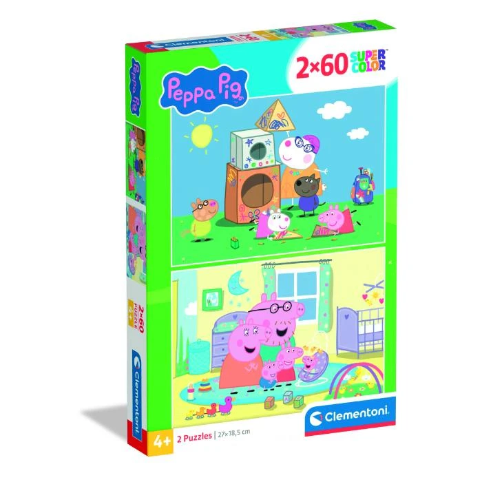 Clementoni 2X60 Peppa Pig