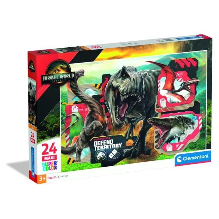 Clementoni Maxi Jurassic World - 24 pcs