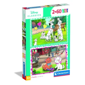 Clementoni 2X60 Disney Classic
