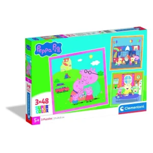 Clementoni Peppa Pig  3X48
