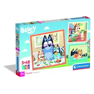 Clementoni Bluey  3X48