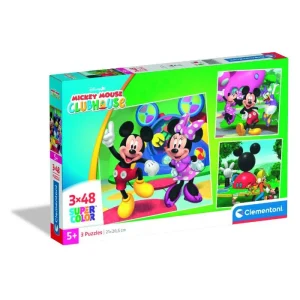 Clementoni Mickey Mouse Club House  3X48