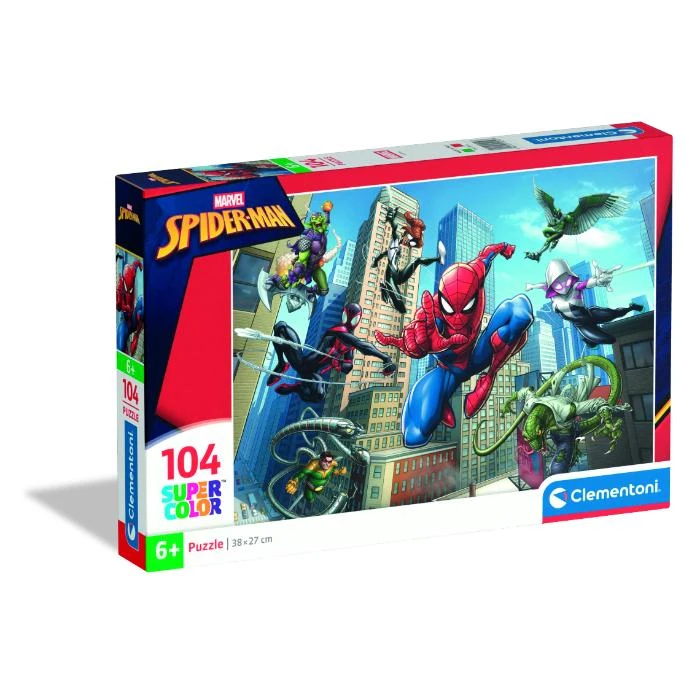 Clementoni Spider-Man - 104 pcs