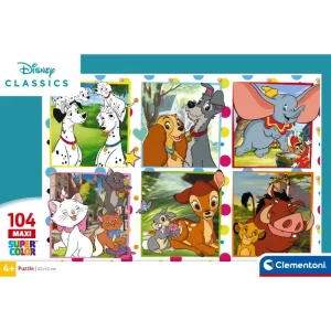 Clementoni Maxi Disney Classic  - 104 pcs