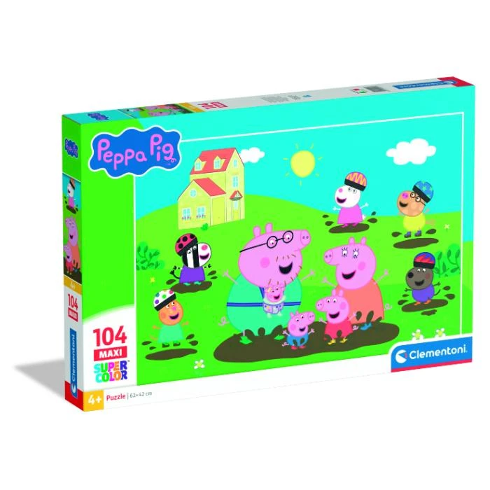Clementoni Maxi Peppa Pig 104 pcs