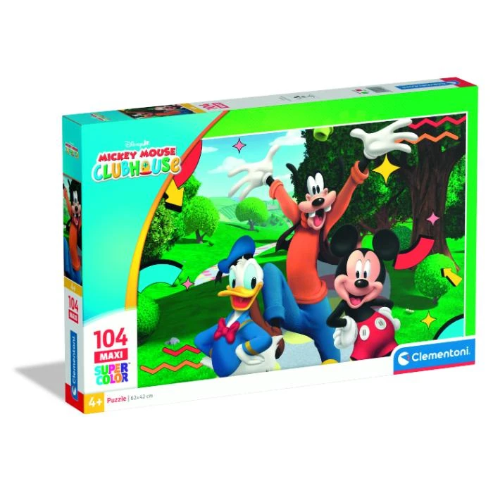 Clementoni Maxi Mickey Mouse Club House 20 - 104ps