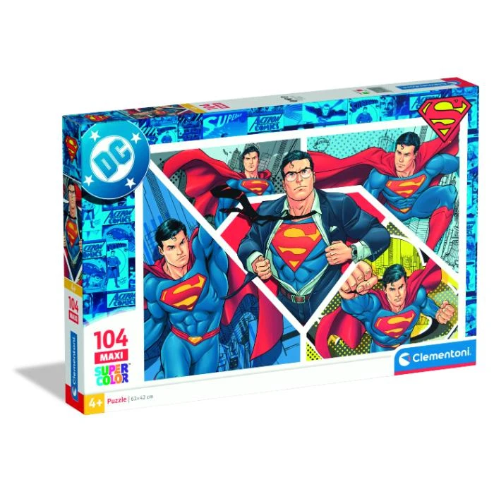 Clementoni Maxi Superman - 104 pcs