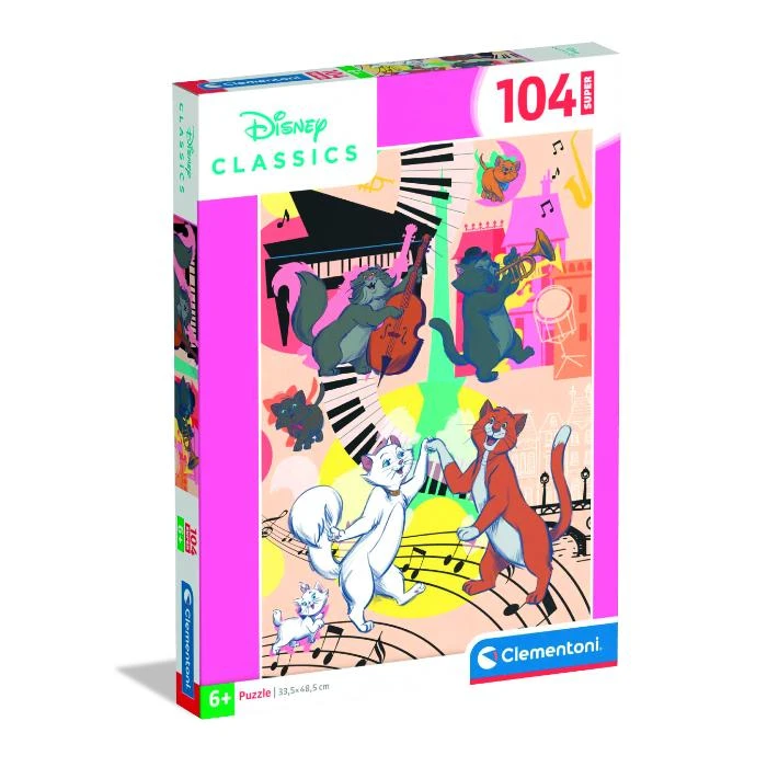 Clementoni Super Aristocats  104 pcs