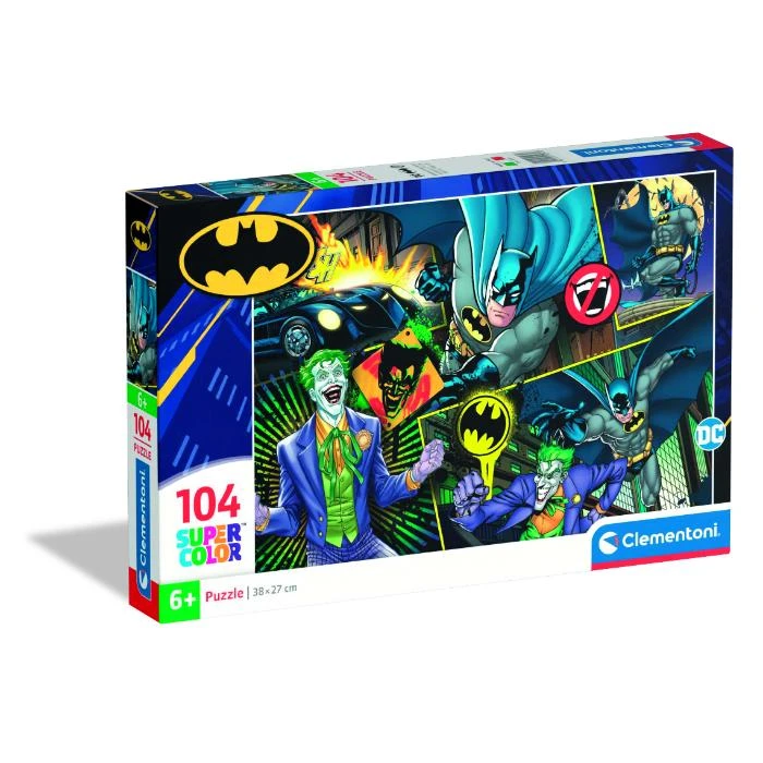Clementoni Batman  - 104 pcs