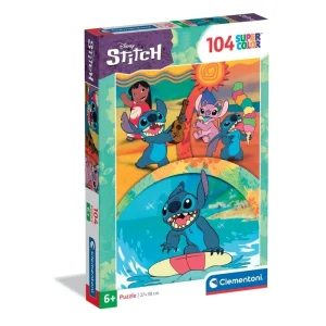 Clementoni Puzzle Disney Stitch 104 Pcs