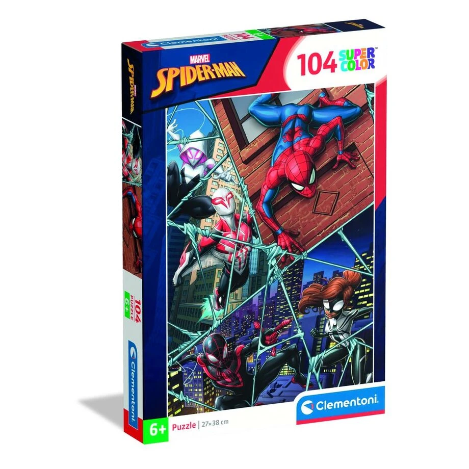 Clementoni Puzzle Spider-Man 104 Pcs