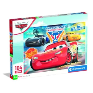 Clementoni Super Cars  104 pcs