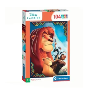 Clementoni Puzzle Disney Lion King 104 Pcs