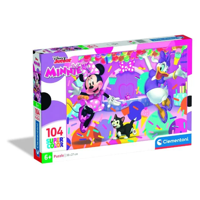 Clementoni Disney Minnie - 104 pcs