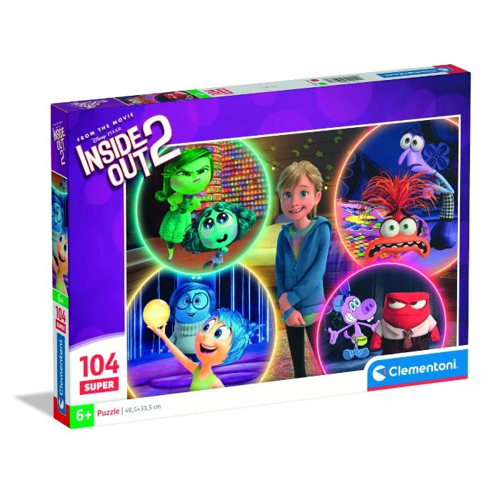 Clementoni Super Inside Out 2 -1 104 pcs