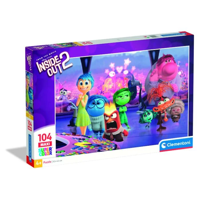 Clementoni Maxi Inside Out 2 104 pcs