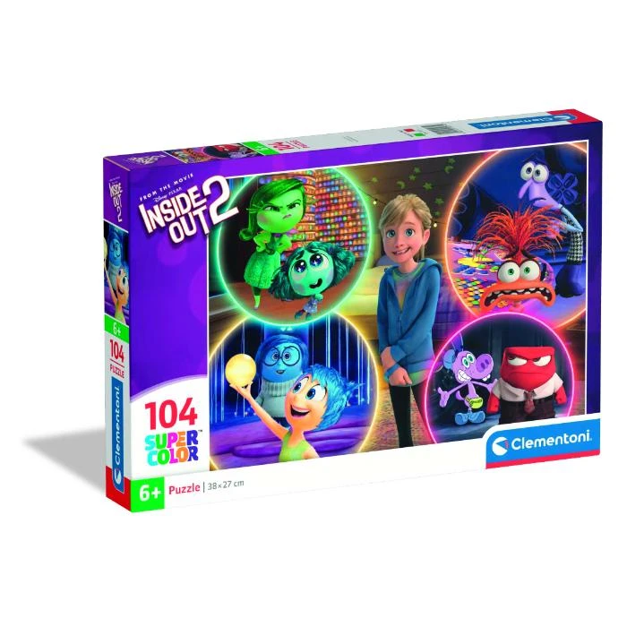 Clementoni Inside Out 2 -1 104 pcs