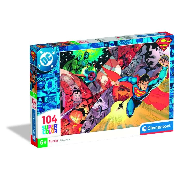 Clementoni Superman - 104 pcs