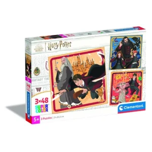 Clementoni Square Harry Potter 3X48