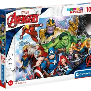 Clementoni Marvel Avengers 104 Pcs
