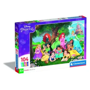 Clementoni Disney Princess - 104 pcs