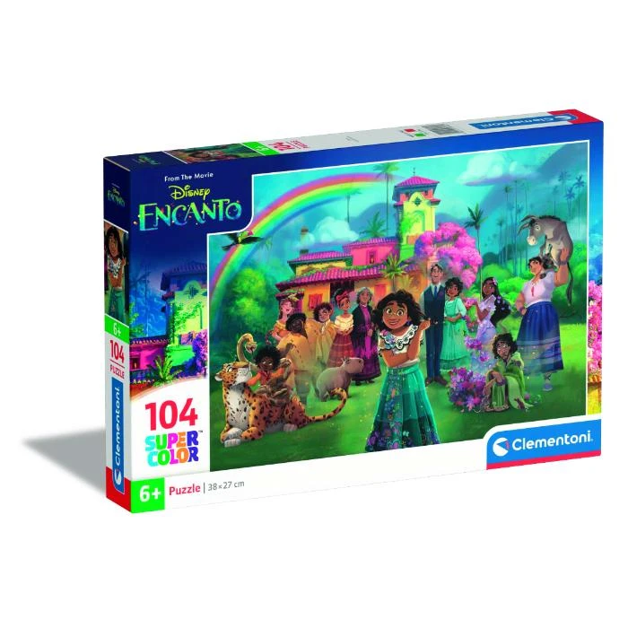 Clementoni Disney Encanto - 104 pcs