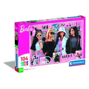 Clementoni Barbie -3 - 104 pcs