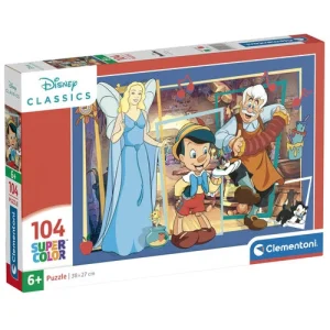 Clementoni Disney Pinocchio 104 Pcs