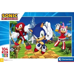 Clementoni Maxi Sonic - 104 pcs