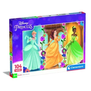 Clementoni Super Disney Princess - 104 pcs