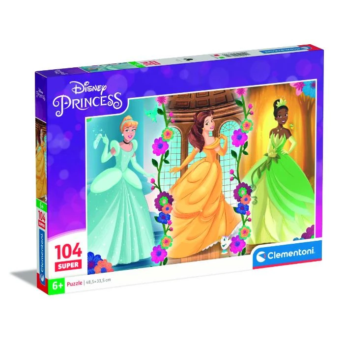Clementoni Super Disney Princess - 104 pcs