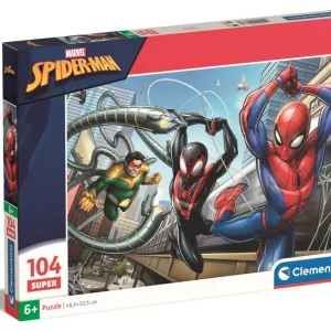 Clementoni Super Spiderman 104 Pcs