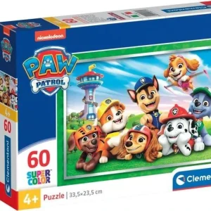 Clementoni Puzzle Paw Patrol 60 Pcs